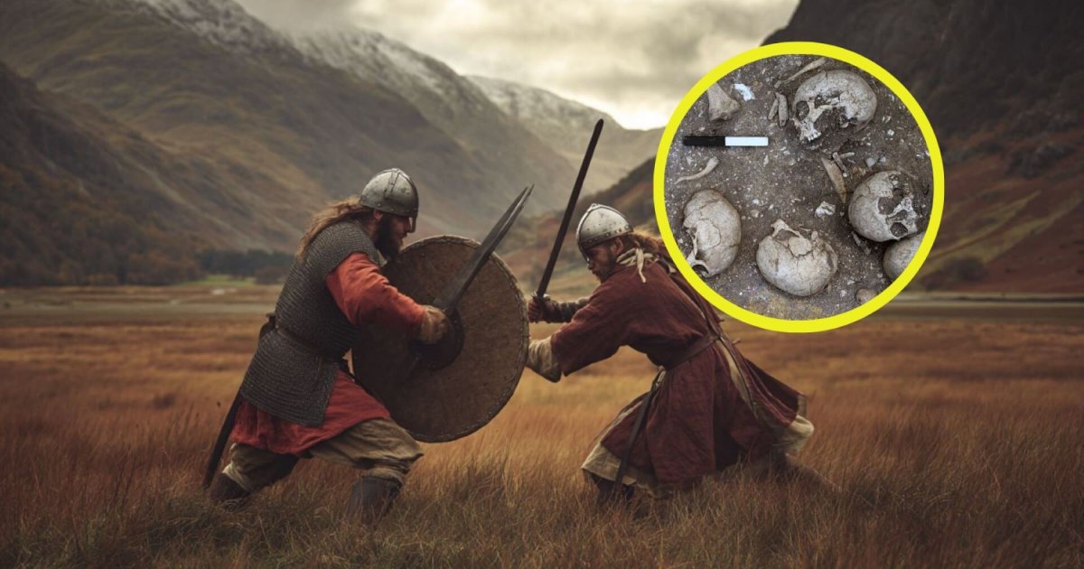 Fosa común en Cambridge revela ejecuciones masivas vikingas