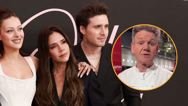Gordon Ramsay apoya a Victoria Beckham tras acusaciones de Brooklyn