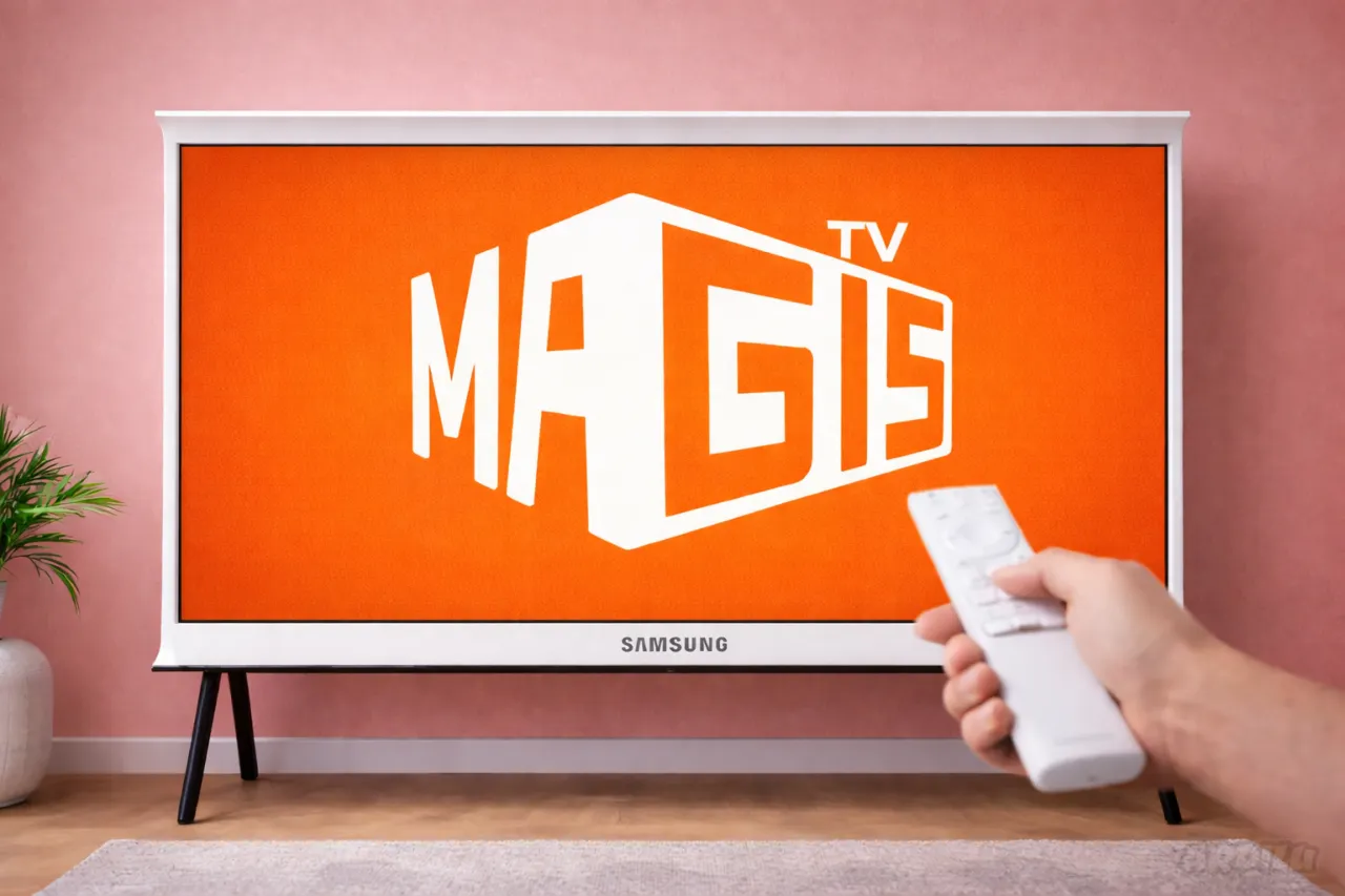 Instala Magis TV en tu Samsung Smart TV sin Android en minutos