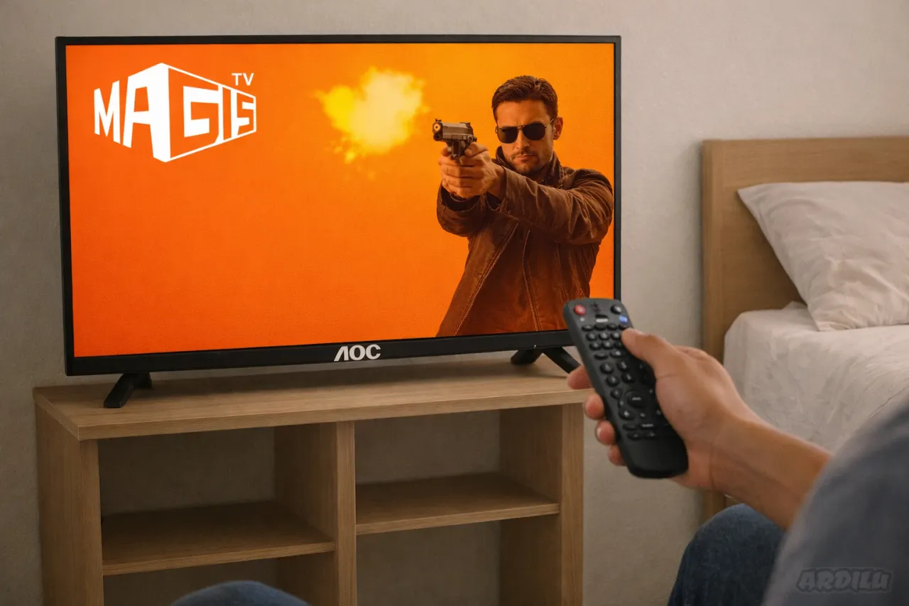 Instala Magis TV en tu Smart TV AOC Roku sin Android