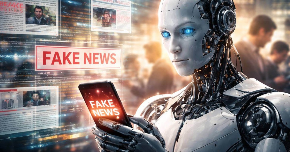 Inteligencia Artificial: ¿Cómo hace creíbles las noticias falsas?