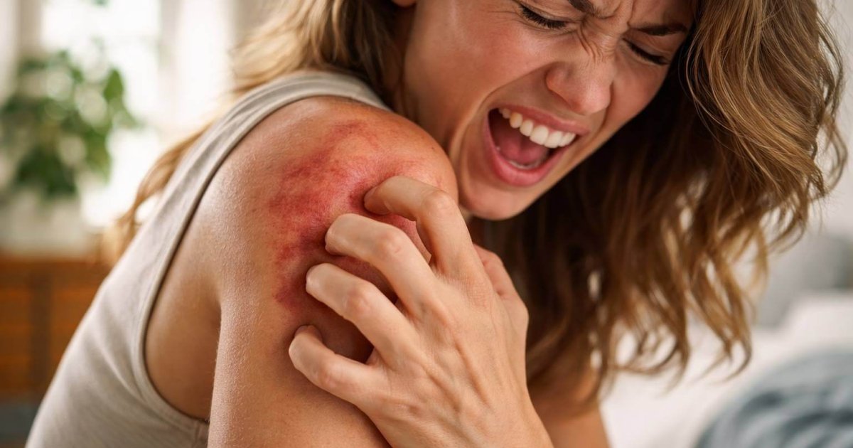 Interruptor revelado: detén el picor y olvida rascarte