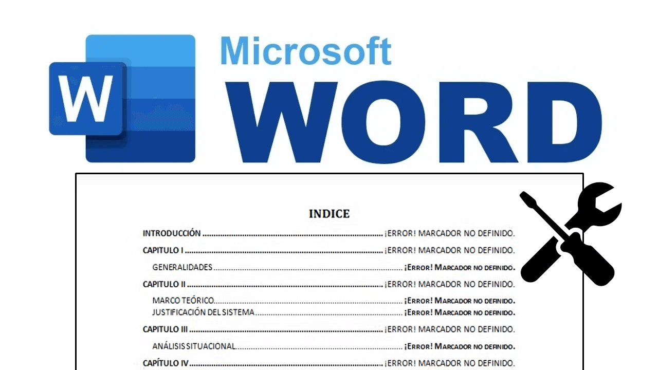 Marcadores en Word: Soluciona «Marcador no definido» Rápido