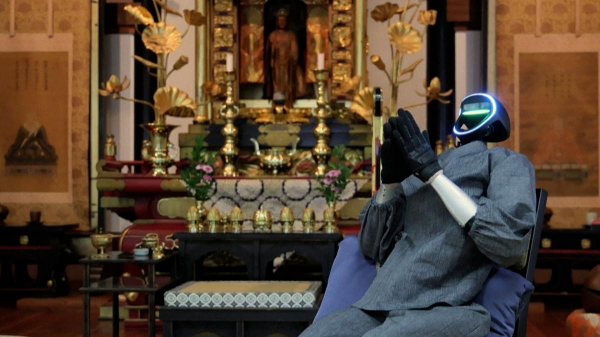 Monje robot en Japón: IA ofrece consejos espirituales únicos