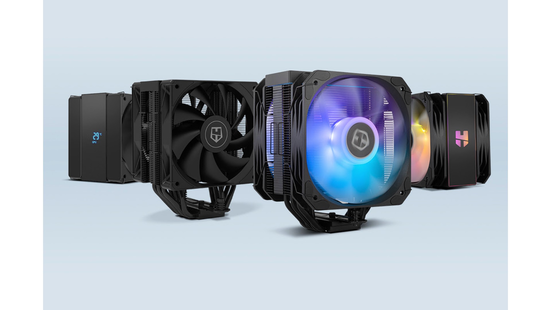 Nox Hummer H-200 ARGB y LCD: Disipadores Térmicos Potentes para PC