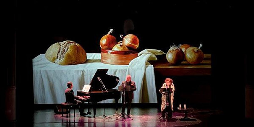 Poesía española brilla en un recital inolvidable en el Rojas