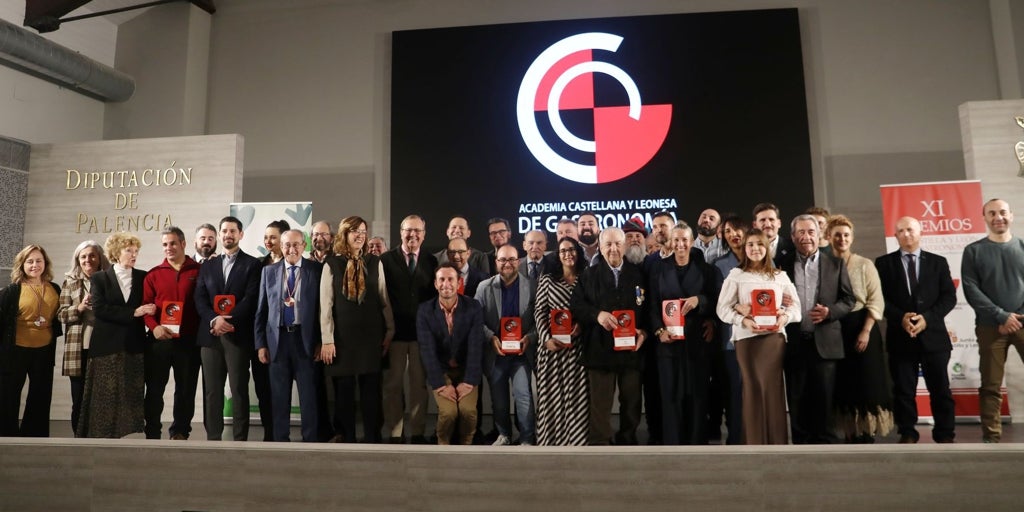 Premios de Gastronomía en Palencia: XI Edición de la Academia Castellana