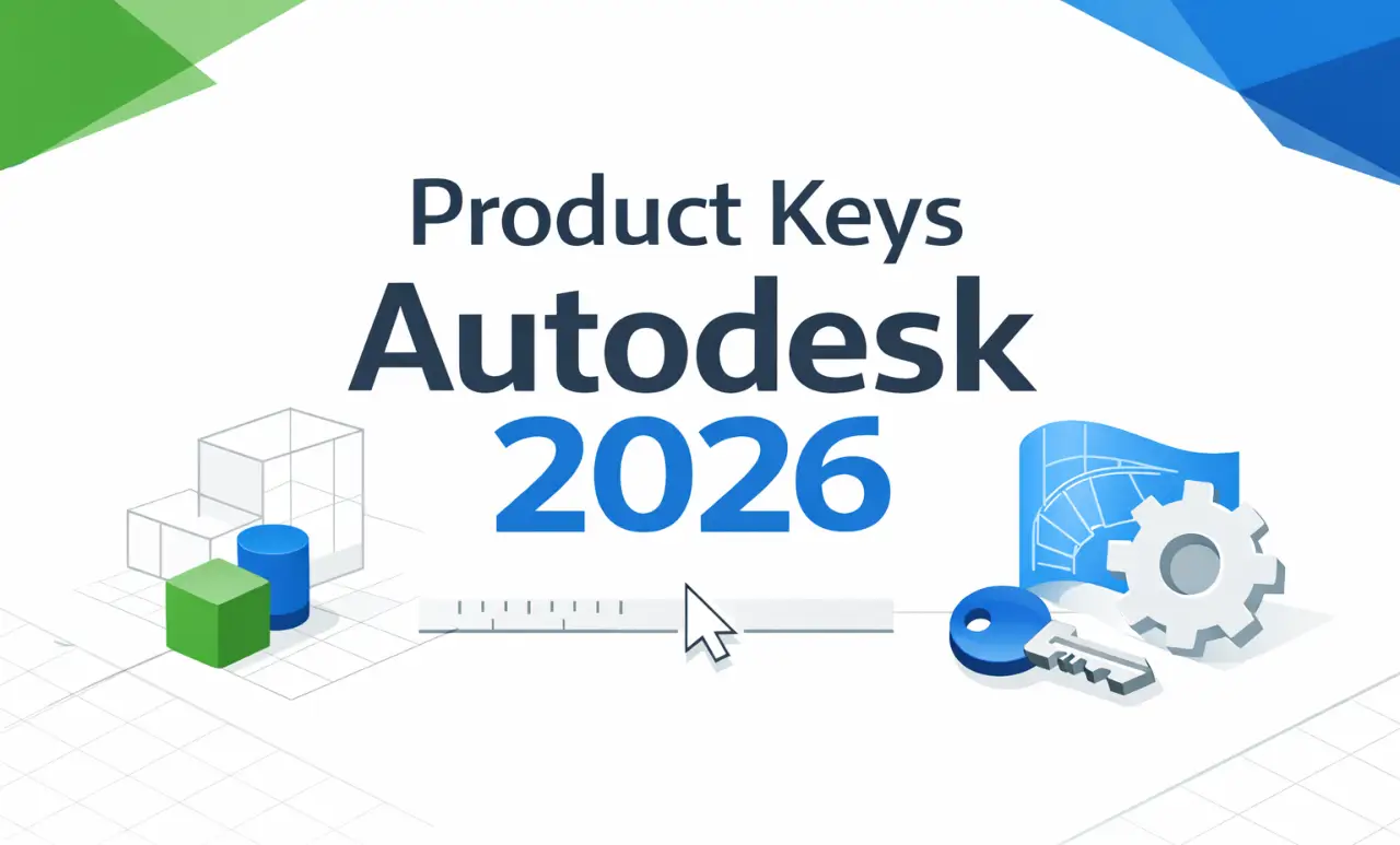 Producto Autodesk 2026: Todo sobre las Claves de Activación