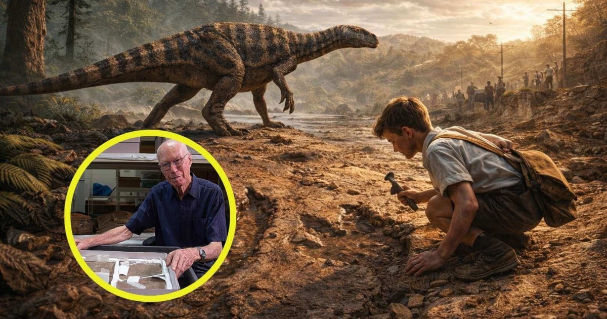 Rastro de dinosaurio más antiguo de Australia encontrado en Brisbane