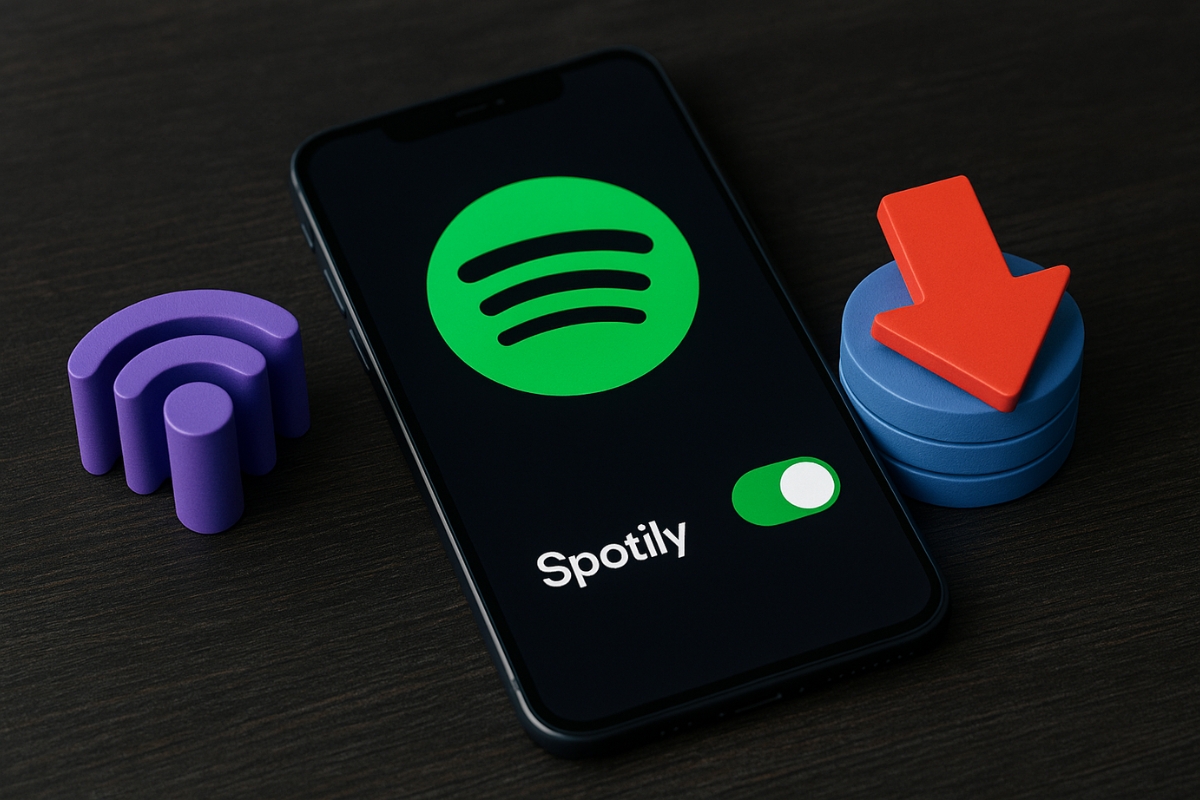 Reduce el consumo de datos en Spotify y disfruta sin límites