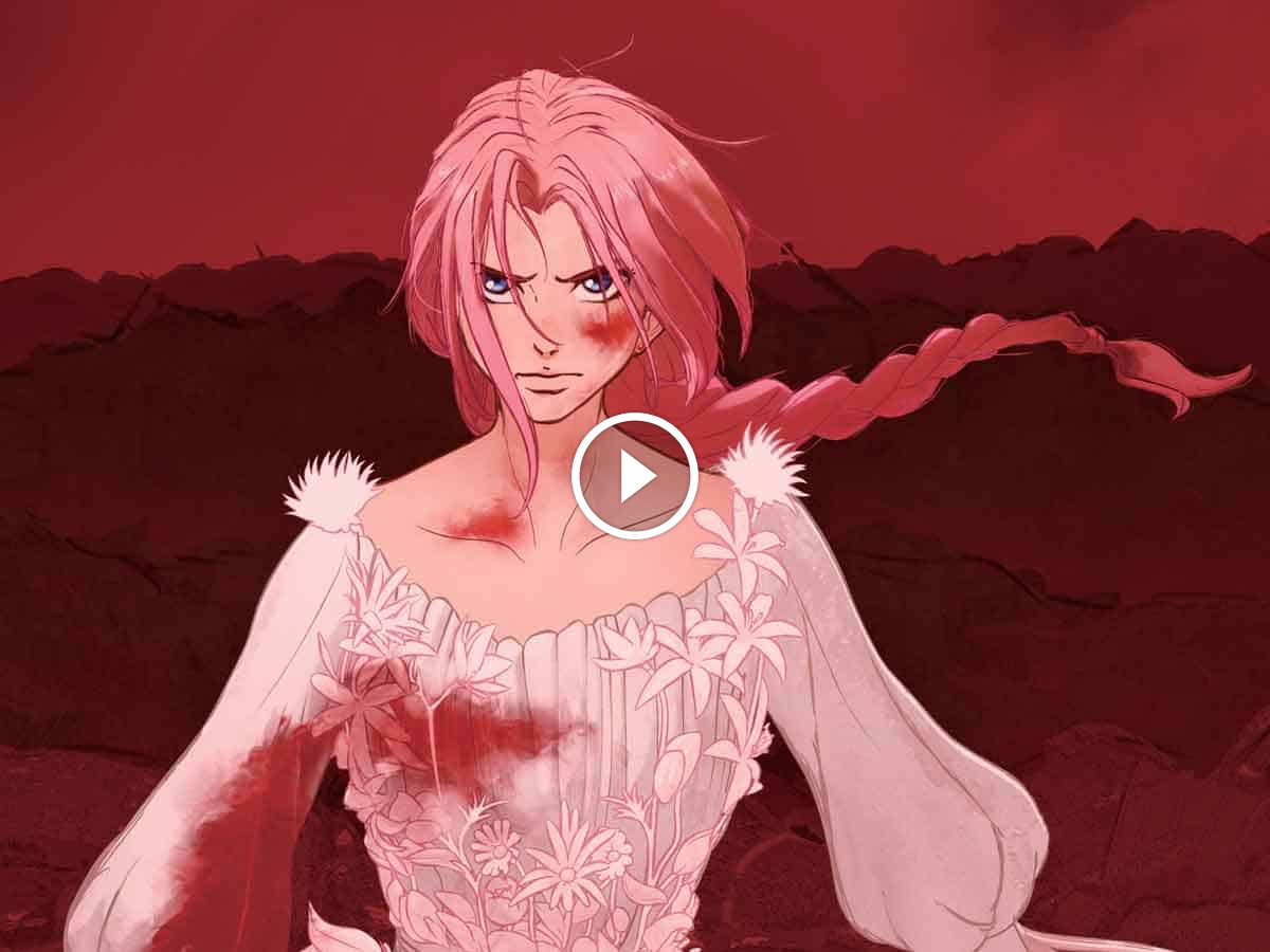 Scarlet: La nueva aventura animada de Mamoru Hosoda en diciembre