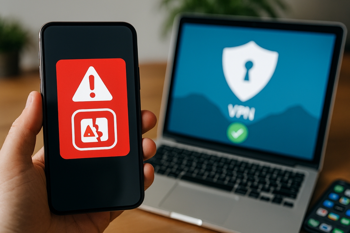 Solución a fallos de apps con VPN: consejos prácticos