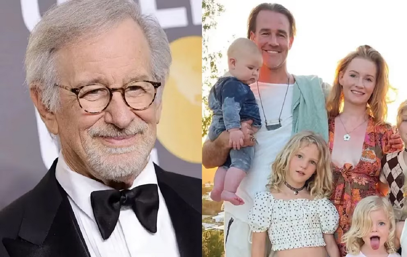 Steven Spielberg apoya a la familia de James Van Der Beek tras su pérdida