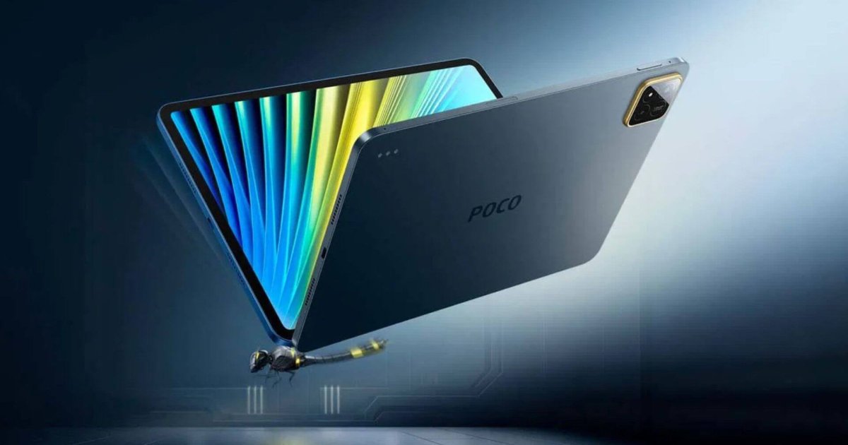 Tablet POCO Pad X1: Nuevo precio mínimo para febrero de Xiaomi