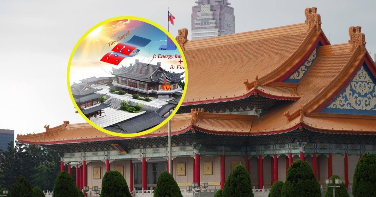 Tejas solares eficientes: Ingenieros reinventan técnicas chinas antiguas