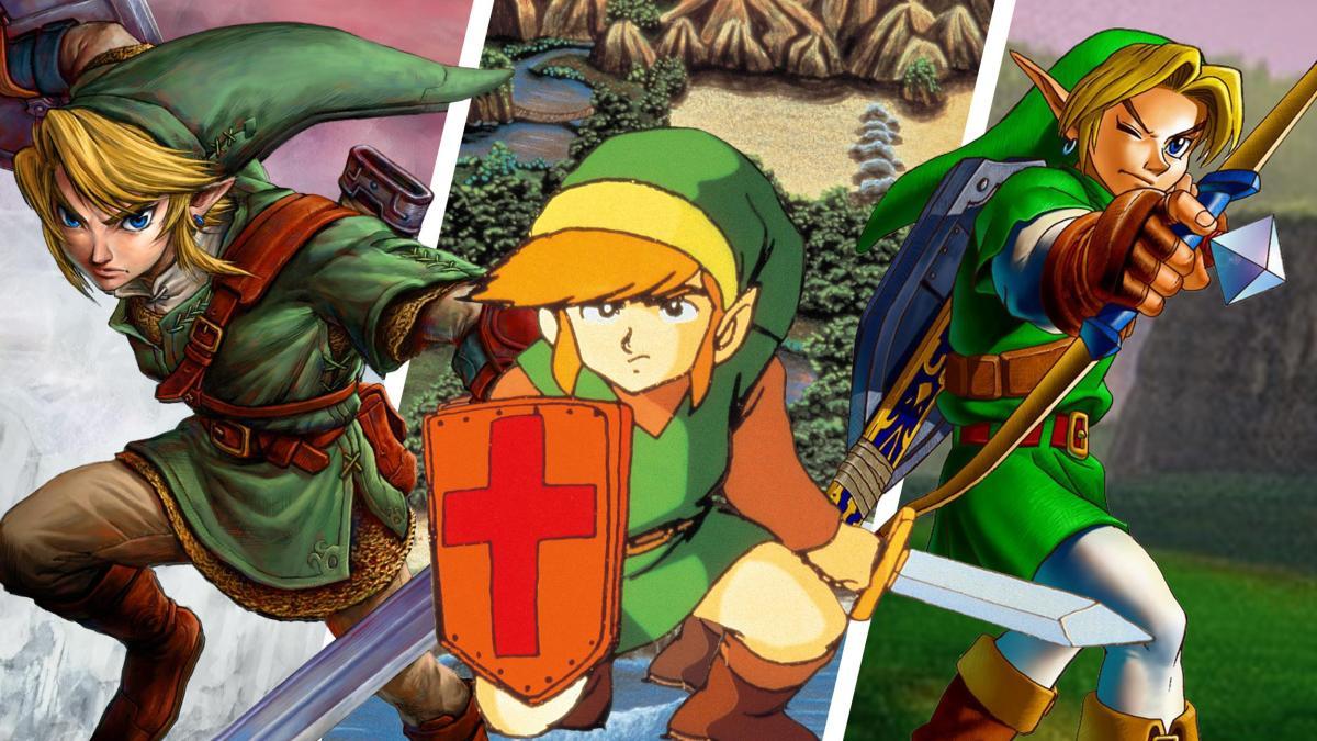 ‘The Legend of Zelda’ 40 años: descubre sus 10 juegos imperdibles