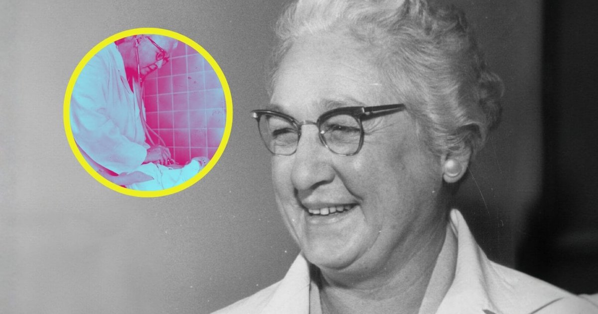 Virginia Apgar: La mujer que salvó millones de bebés al nacer