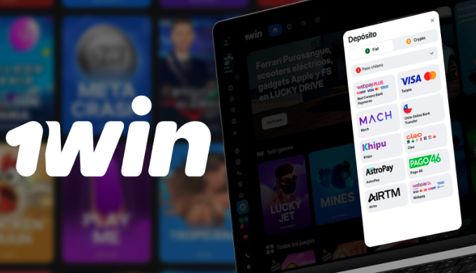 1win: Opciones de Pago, Depósitos y Retiros en Chile