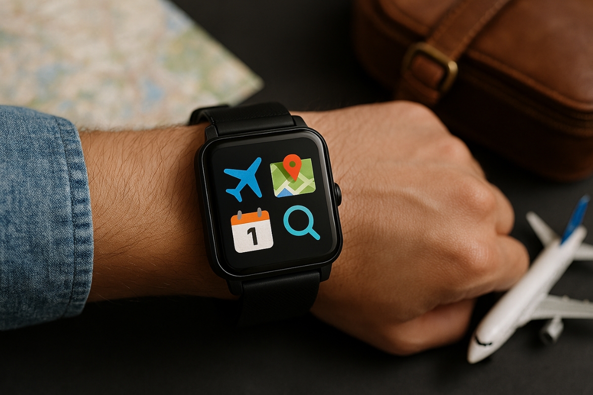 Convierte tu smartwatch en tu mejor asistente de viaje