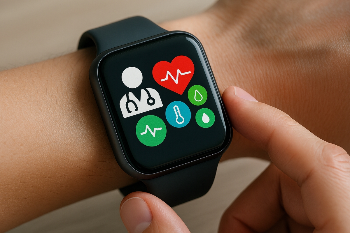Convierte tu smartwatch en un asistente de salud integral