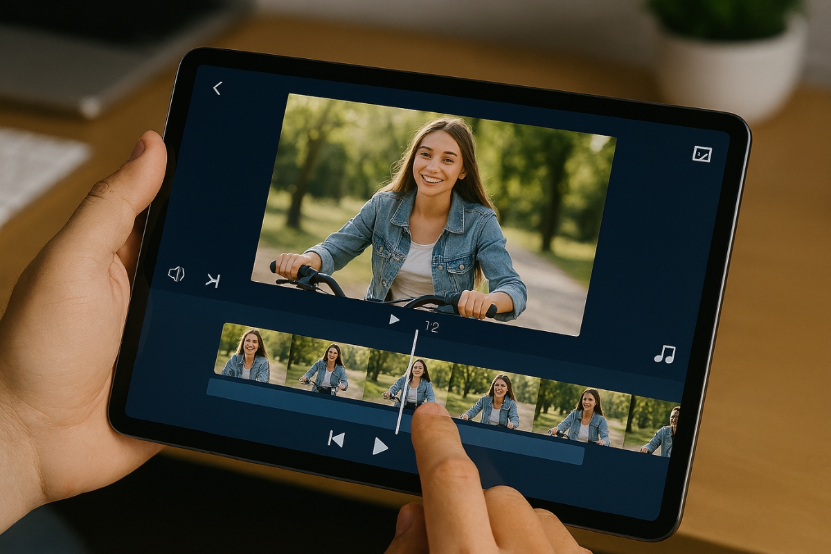 Convierte tu tablet en una poderosa herramienta de edición de vídeo