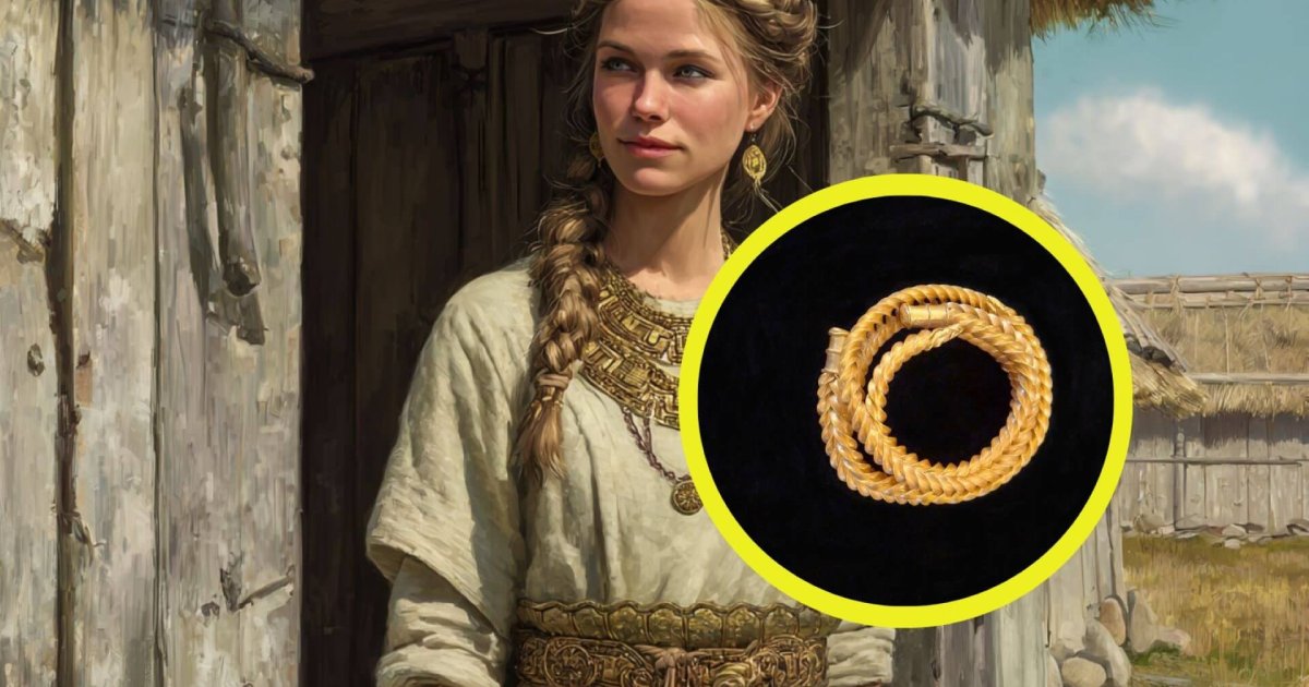 Descubren torque de oro de 3000 años en Inglaterra: ¡Salvemoslo!