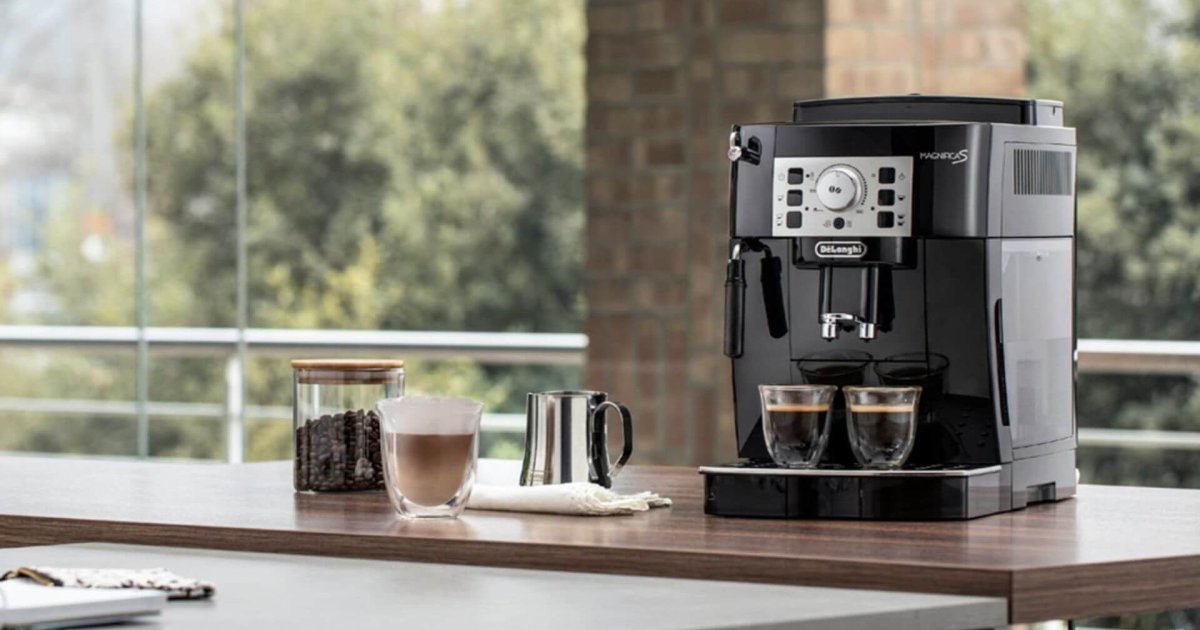 Descuento impactante en la cafetera De’Longhi Magnifica S en MediaMarkt