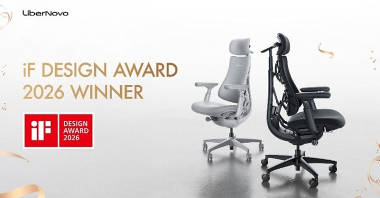 Diseño Ergonómico LiberNovo Omni: Ganador del iF DESIGN AWARD 2026