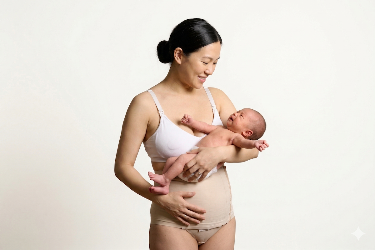 Faja postparto cesárea: beneficios, tipos y respuestas a dudas