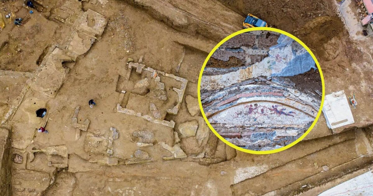 Hallan cinco edificios funerarios imperiales en la necrópolis de Roma