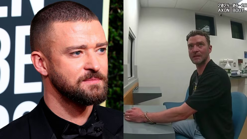 Justin Timberlake y su sorprendente interacción con la policía tras el arresto