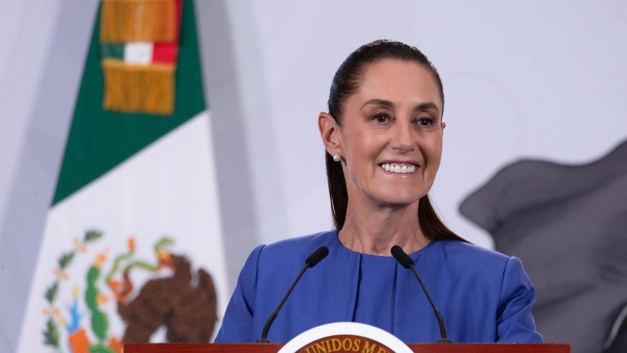 Mañanera del Pueblo 26 de marzo: Claudia Sheinbaum en Palacio Nacional