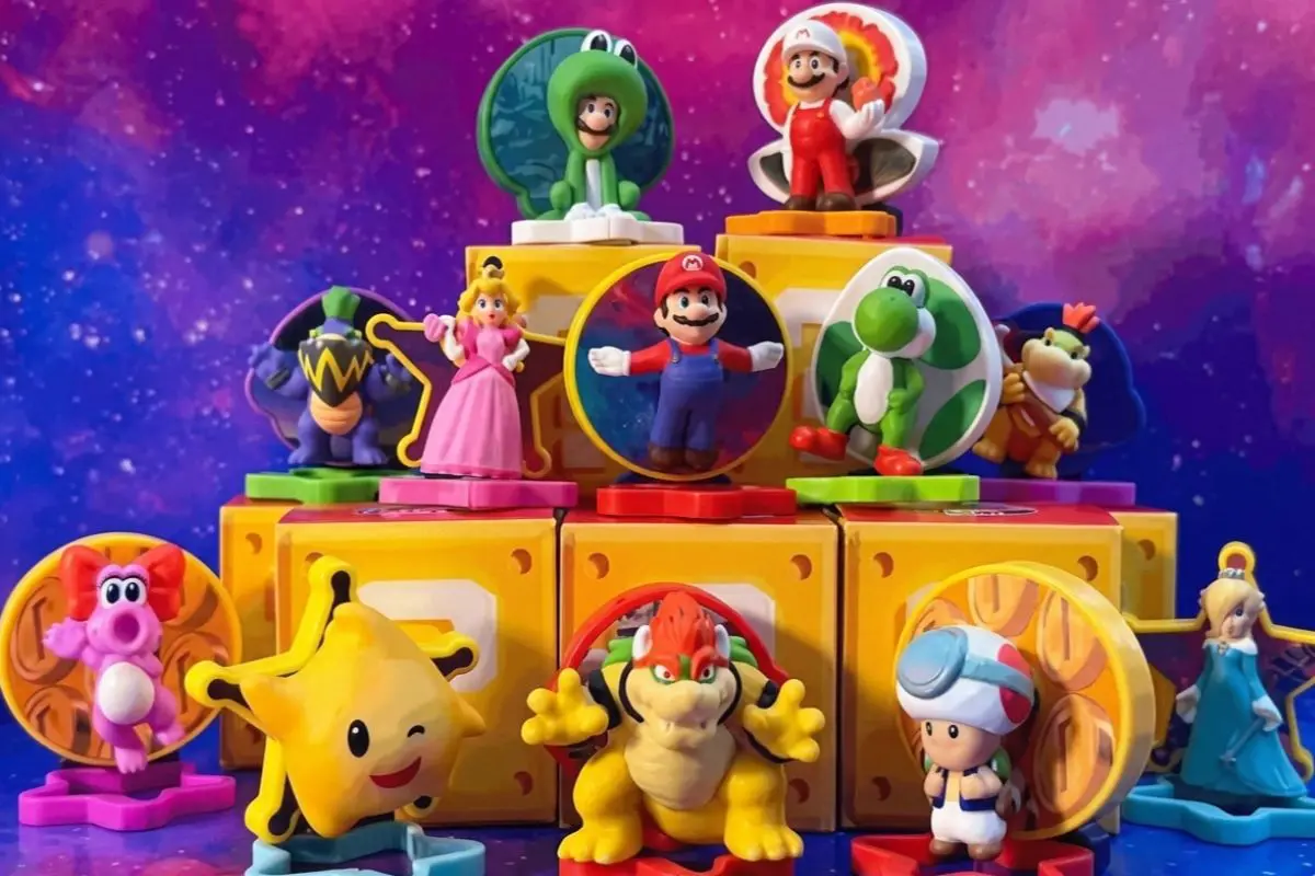 McDonald’s presenta su nueva colección de Super Mario Galaxy