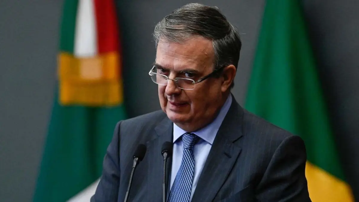 Ebrard reafirma permanencia de México en el T-MEC ante Trump