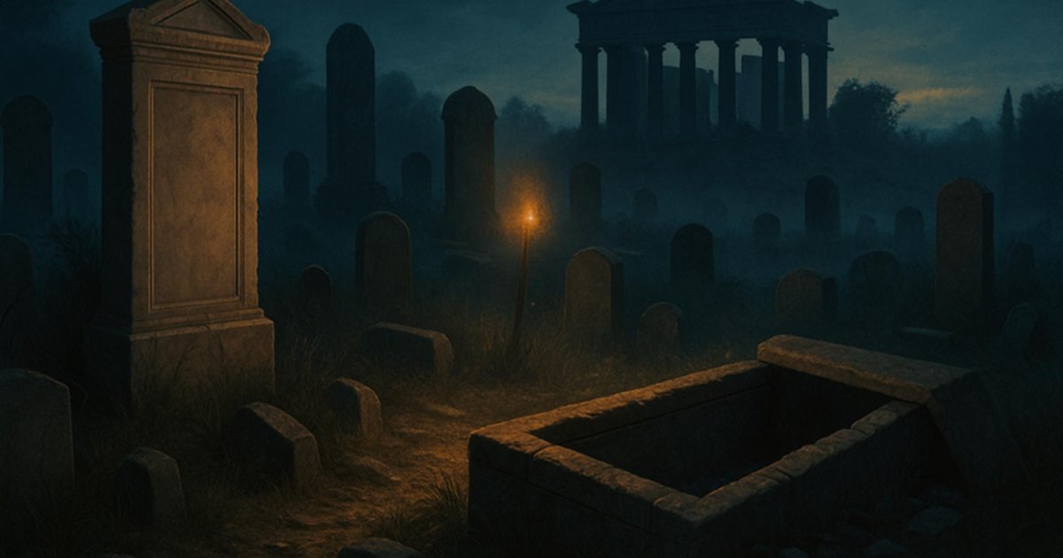 Mitos y rituales de muertos vivientes en Grecia y Roma: ¿Cuánto sabes?
