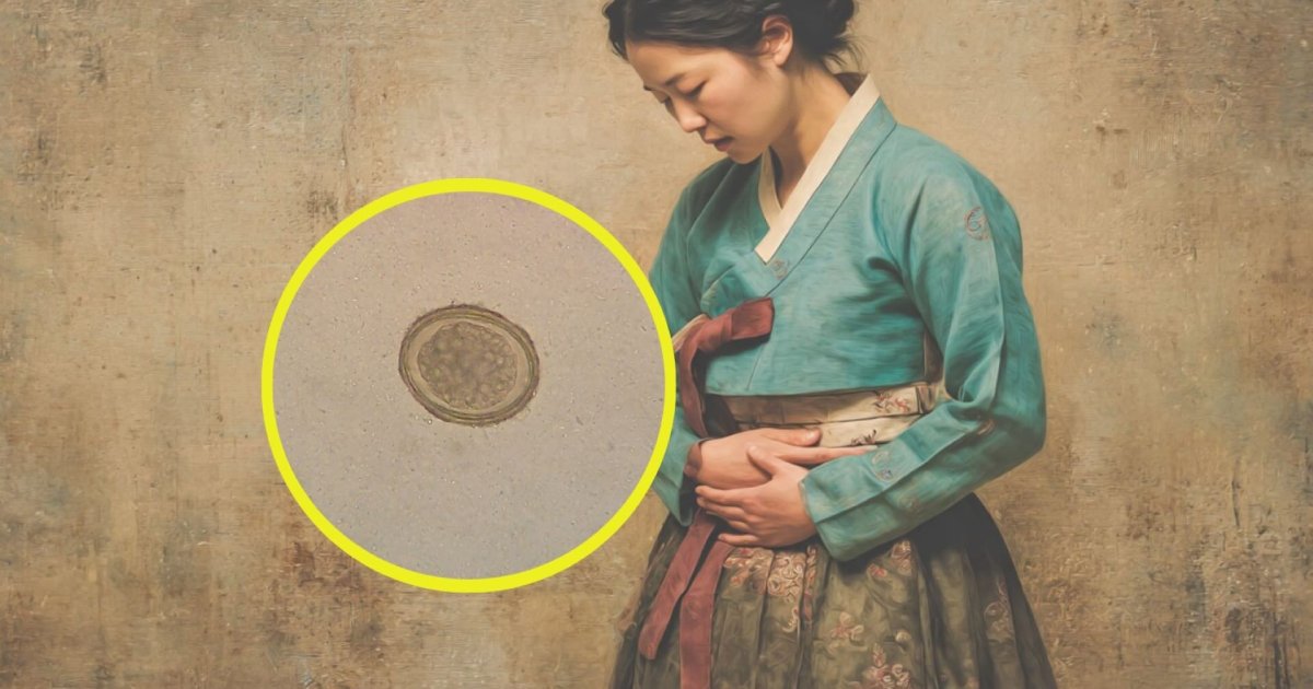 Paleoparasitología: Momias y letrinas coreanas revelan epidemia parasitaria