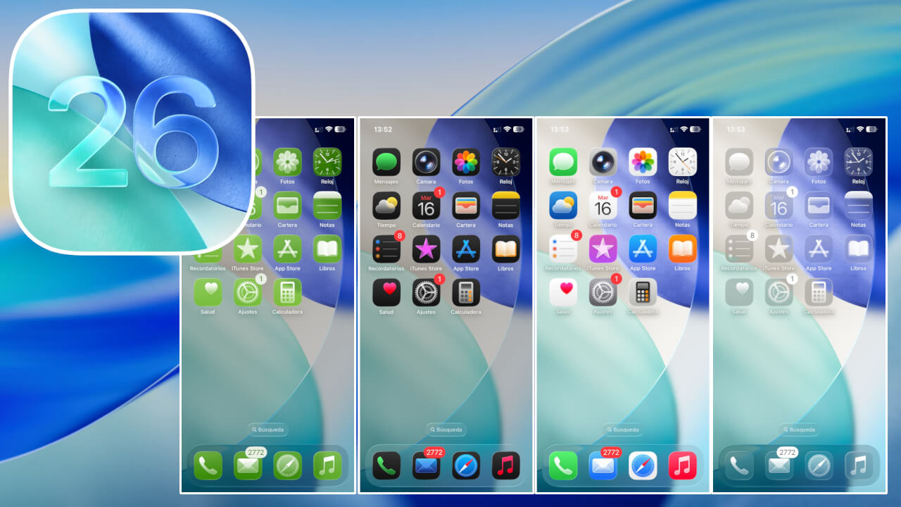 Personaliza tu iPhone con Liquid Glass en iOS 26: Estilo y Funcionalidad