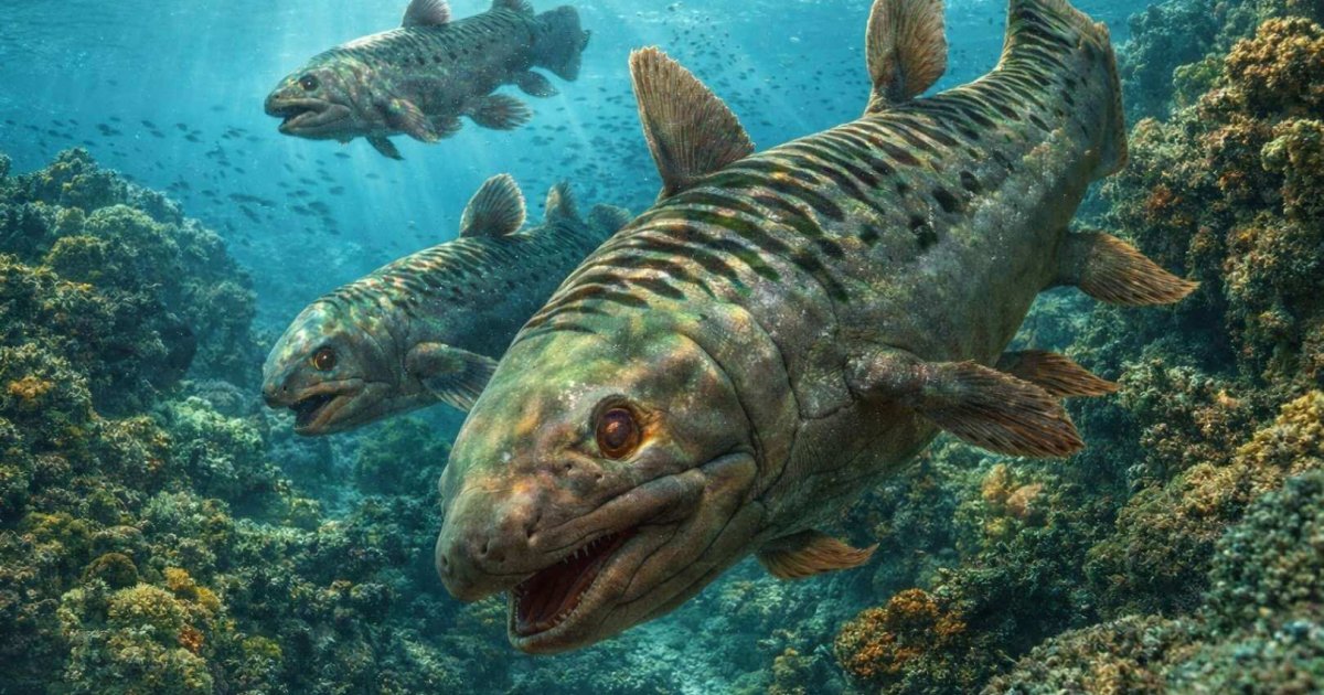 Pez prehistórico revela secretos de la evolución de los sentidos