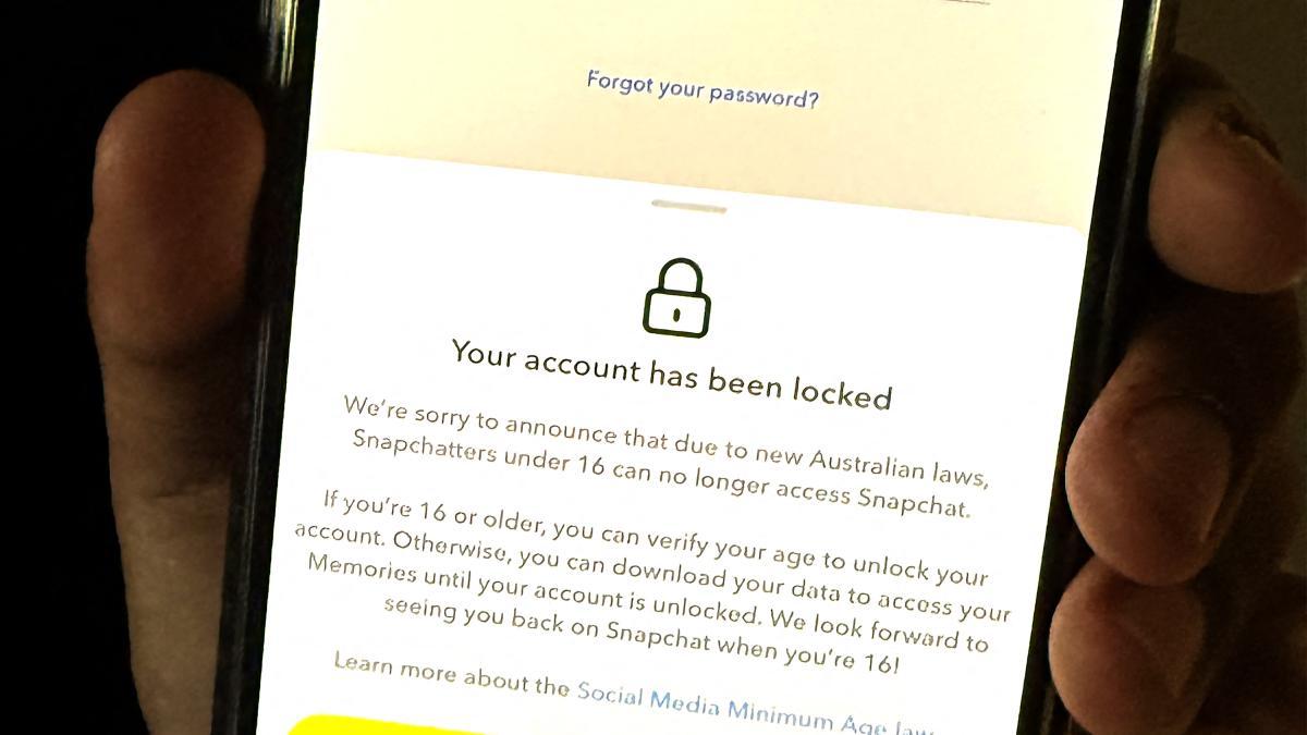 Prohibición de redes sociales: 20% de menores australianos en TikTok