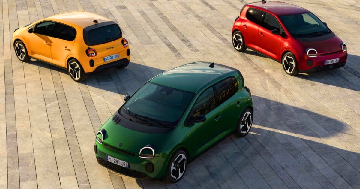 Renault Twingo E-Tech eléctrico: ¡desde solo 14.400 €!