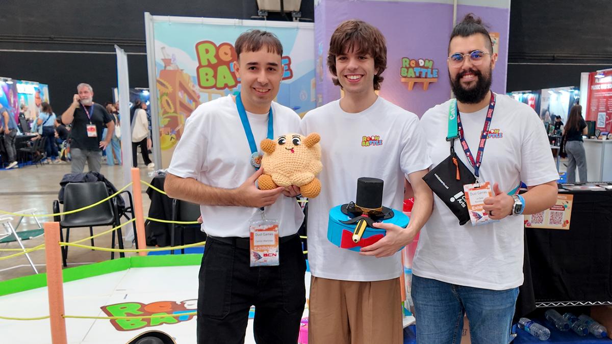 Aspiradoras en combate: ‘Roombattle’, el atrevido debut de Dust Games