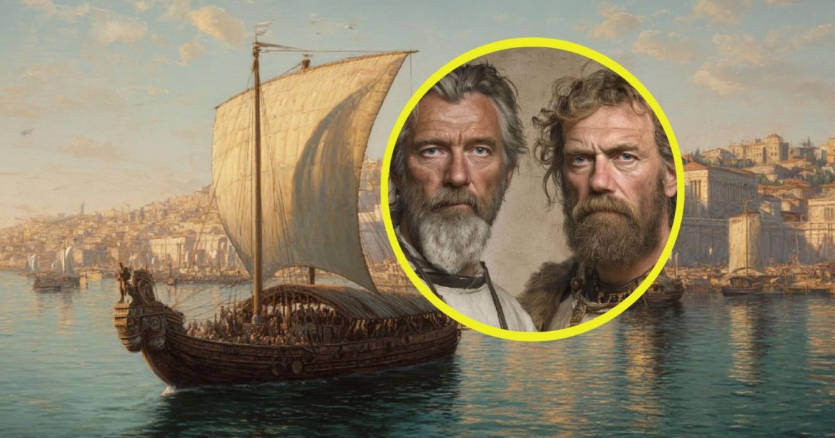 Rutas comerciales romanas: ¿las raíces del dominio vikingo?