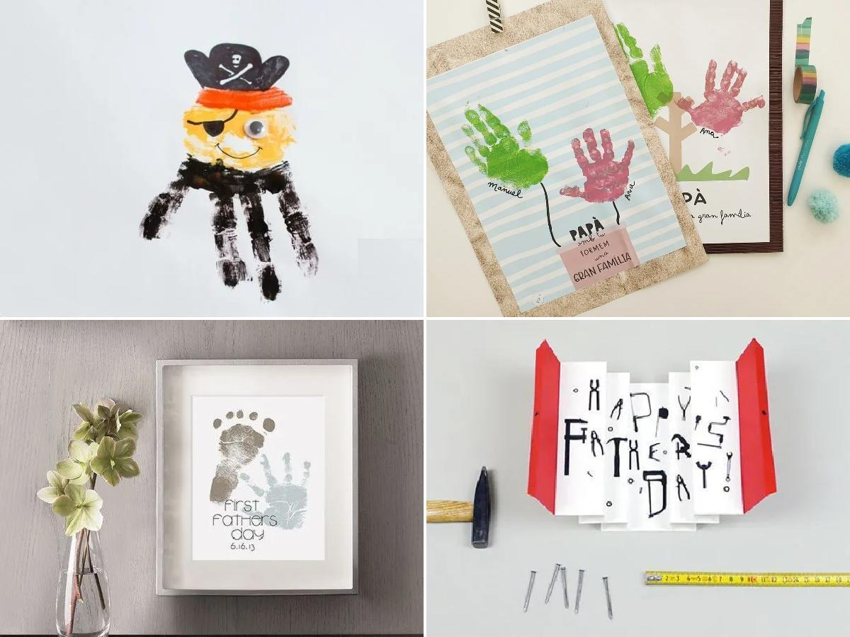 Tarjetas recicladas para el Día del Padre: Crea con amor y creatividad