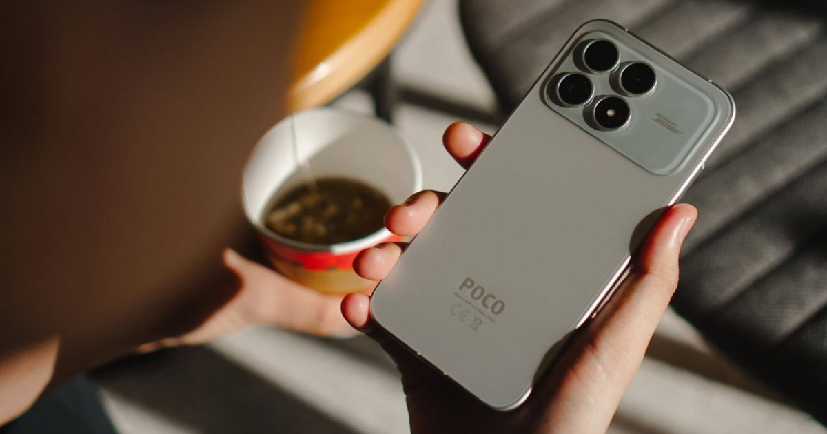 Xiaomi lanza el POCO F8 Pro con precios imbatibles desde el 1 de marzo