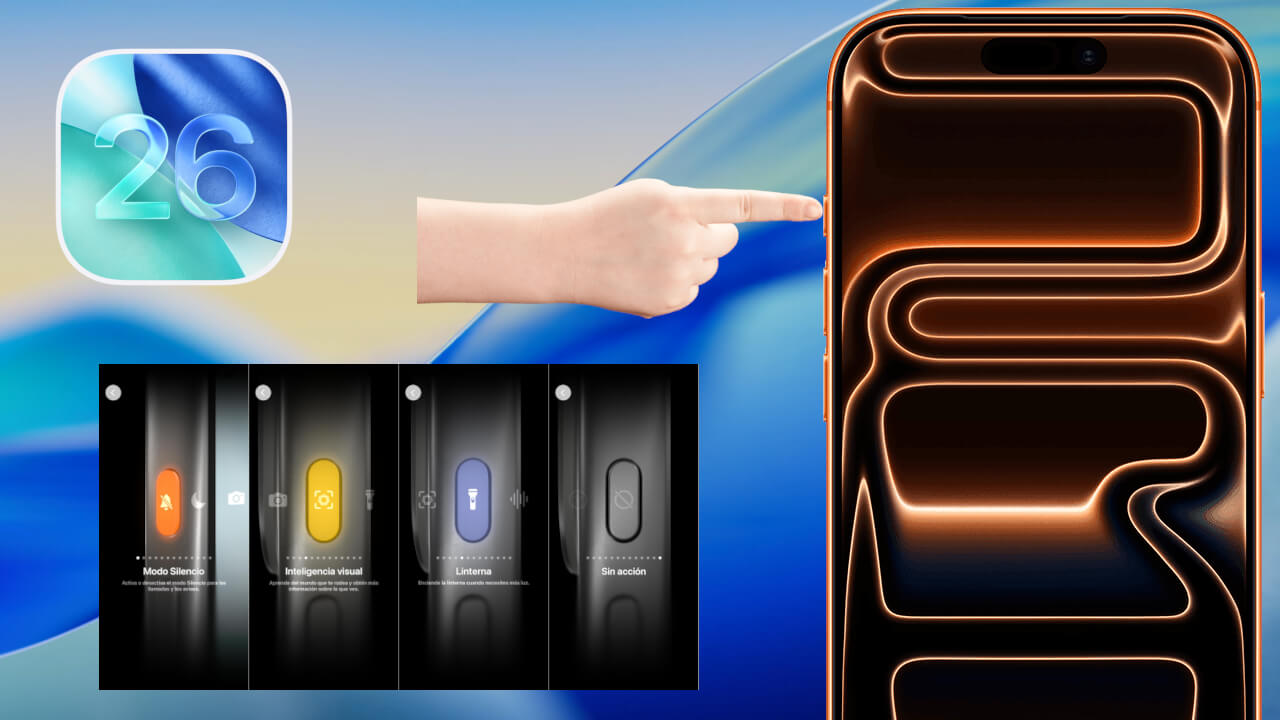 iPhone 17: Personaliza el nuevo botón de acción al máximo