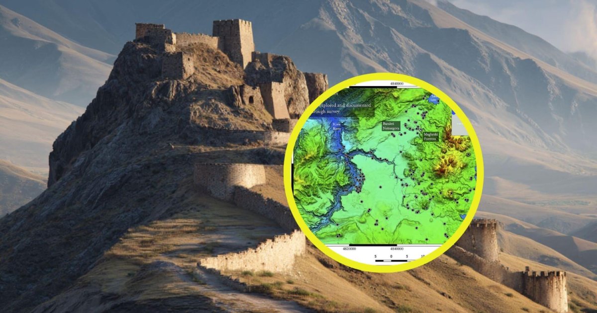 168 Yacimientos: La Red Oculta de Fortalezas del Sur del Cáucaso