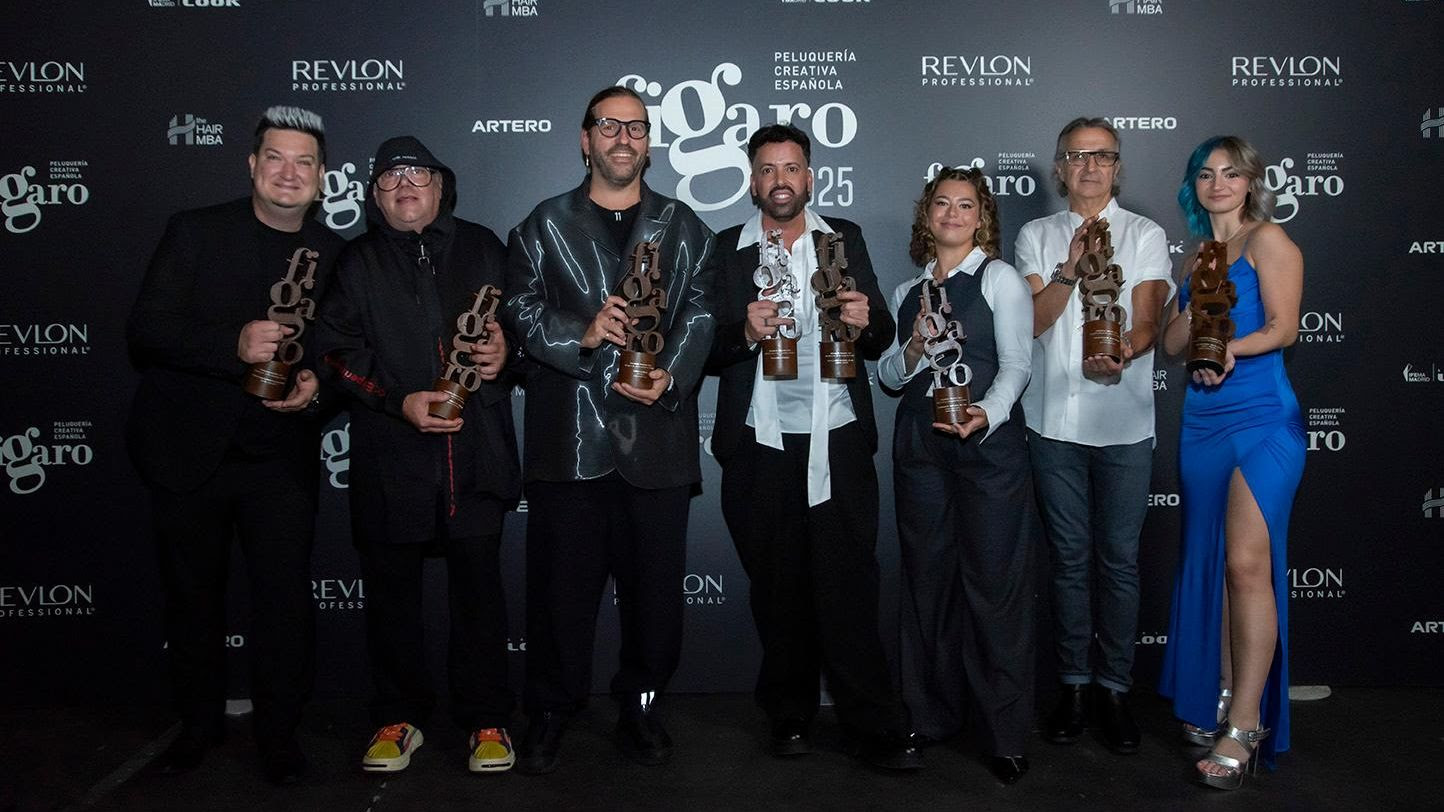 Premios Fígaro 2026: Convocatoria Abierta para Peluqueros Españoles