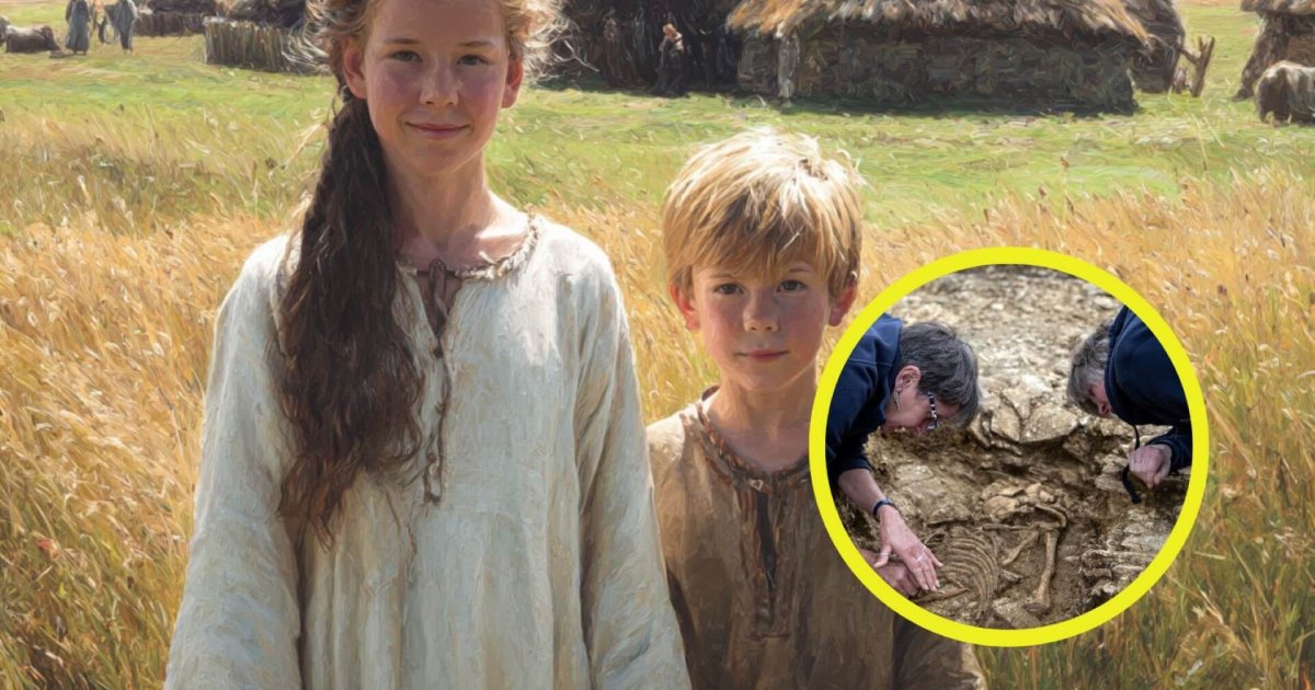 ADN revela secretos de la tumba anglosajona que asombra a arqueólogos