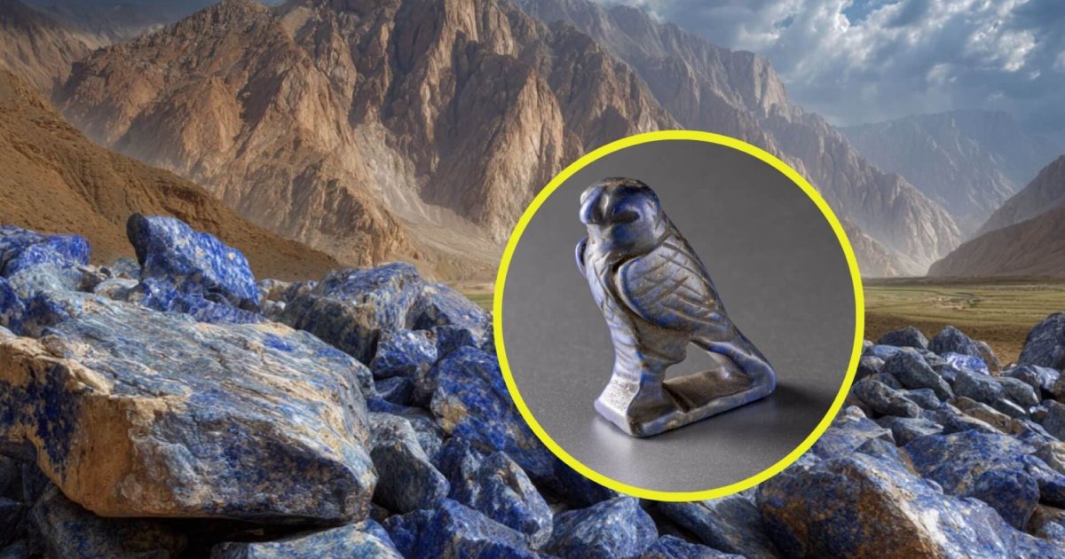 Amuletos egipcios: secretos del lapislázuli y la ruta perdida