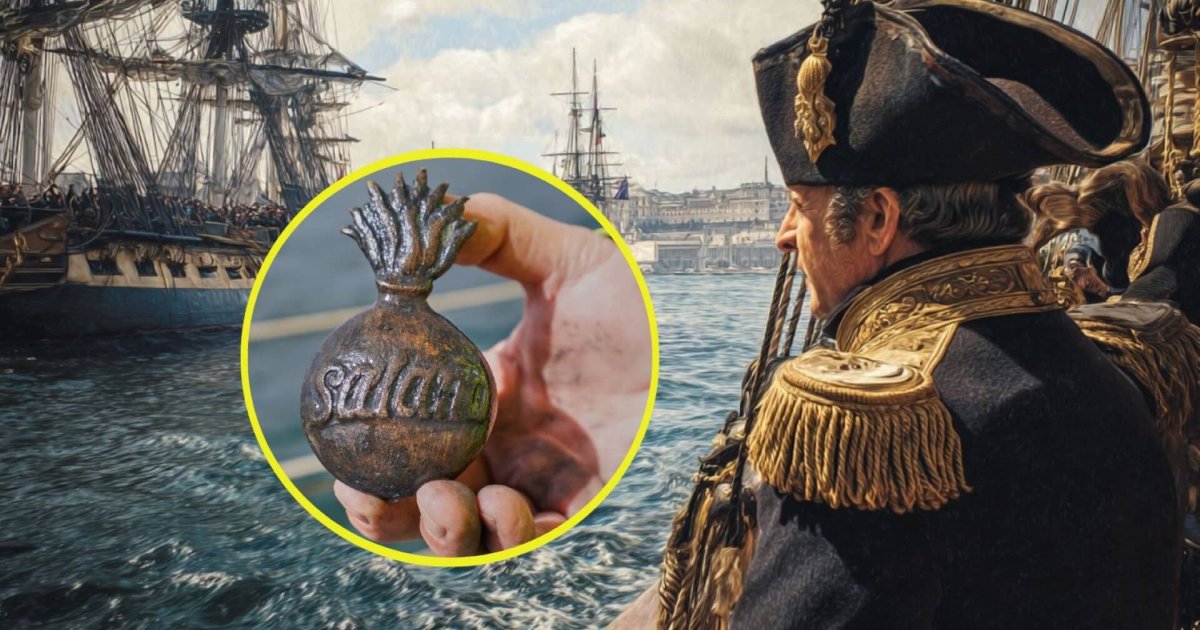 Arqueología submarina: el Dannebroge, buque danés hundido en 1801